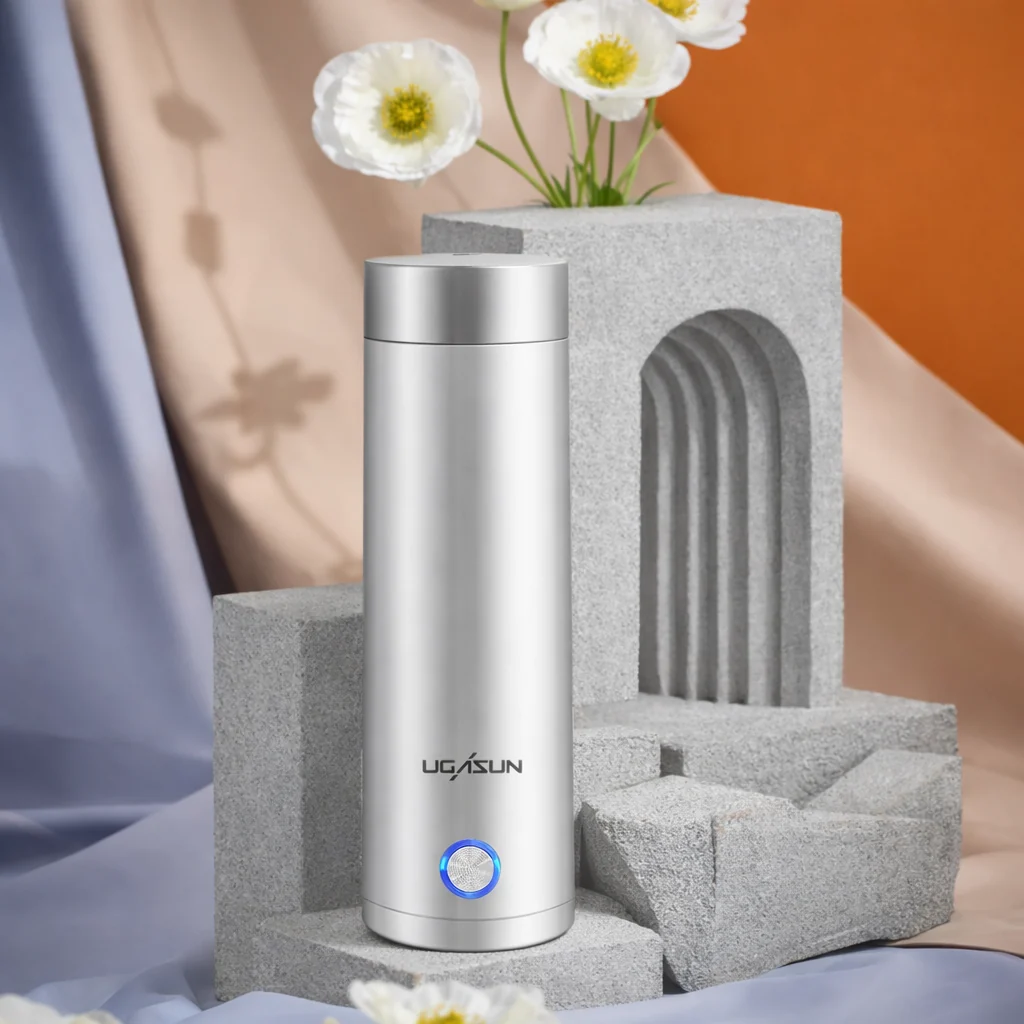 Portable Electric Kettle Stainless Steel Compact Travel - Image 4